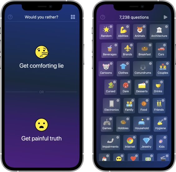 Would you rather game preview